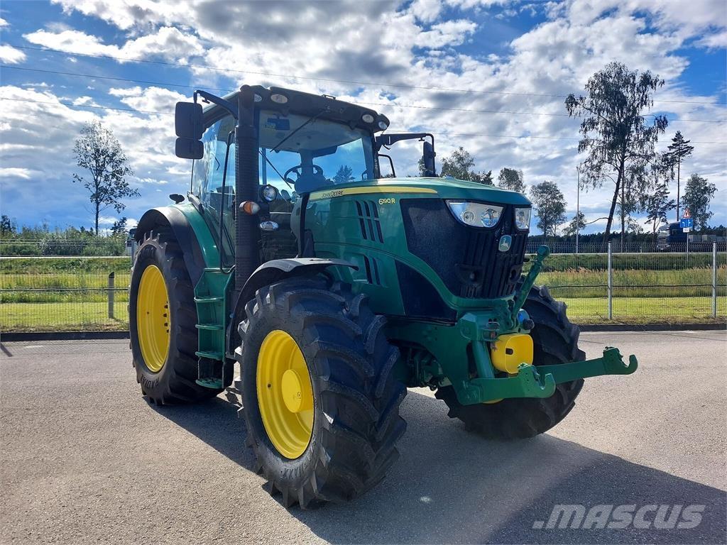 John Deere 6190R Tractores