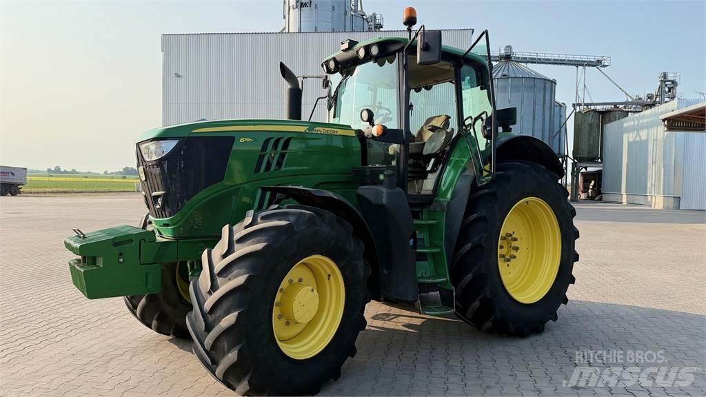 John Deere 6195M Tractores
