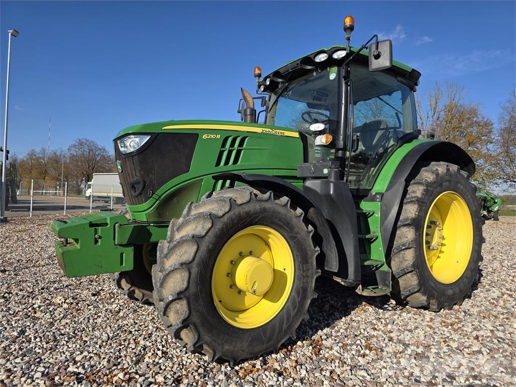 John Deere 6210R Tractores
