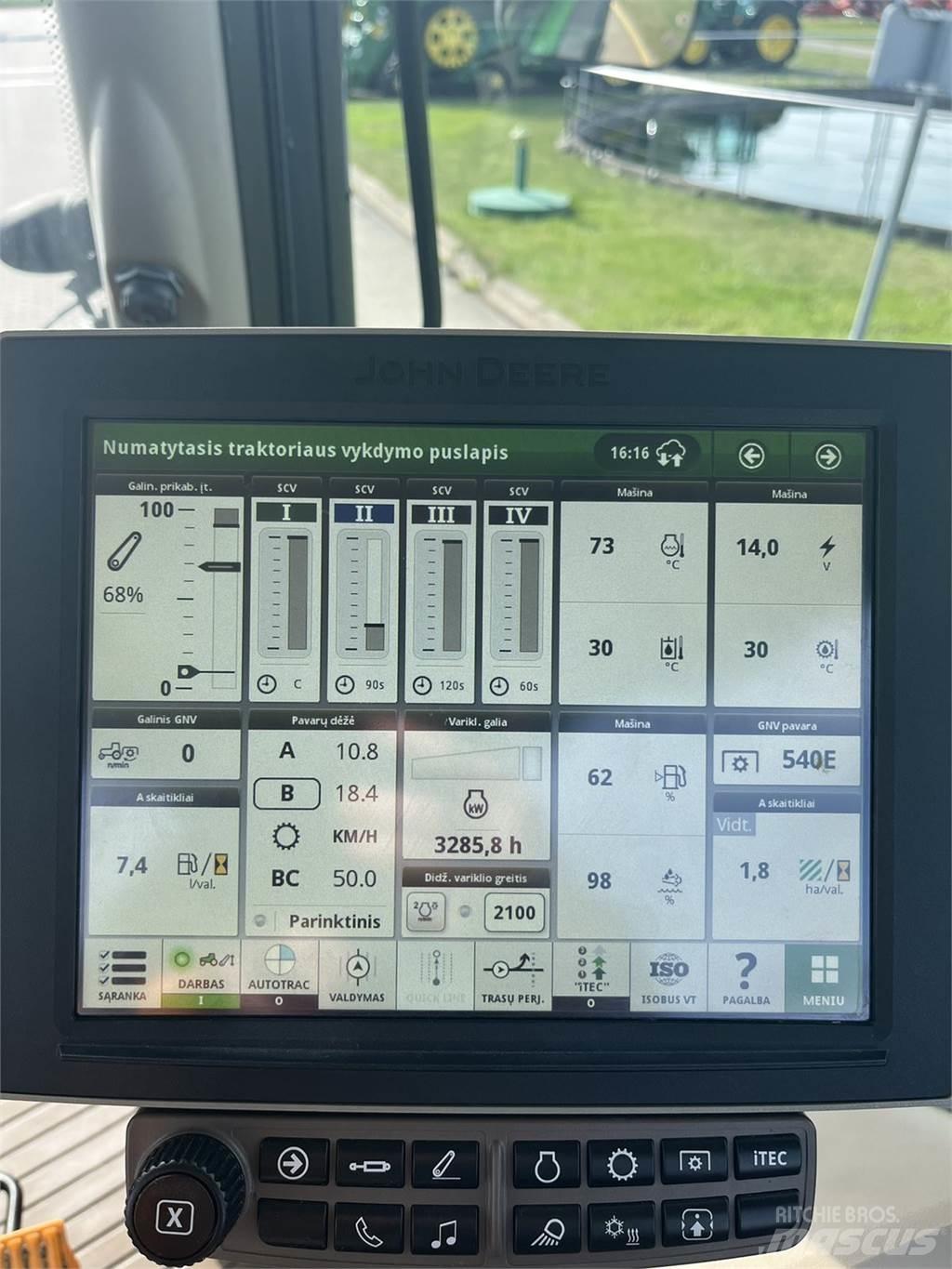 John Deere 6215R Tractores