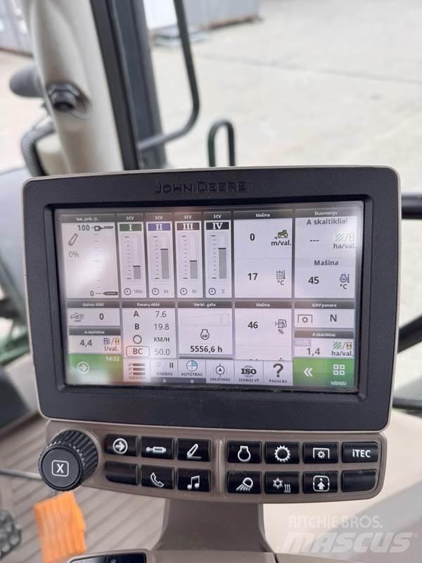John Deere 6215R Tractores
