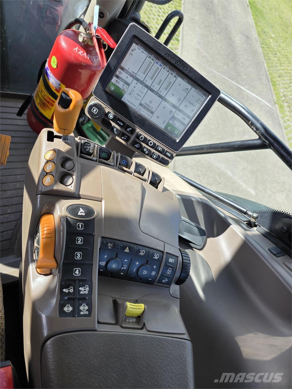 John Deere 6215R Tractores