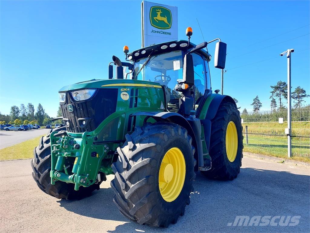 John Deere 6250R Tractores