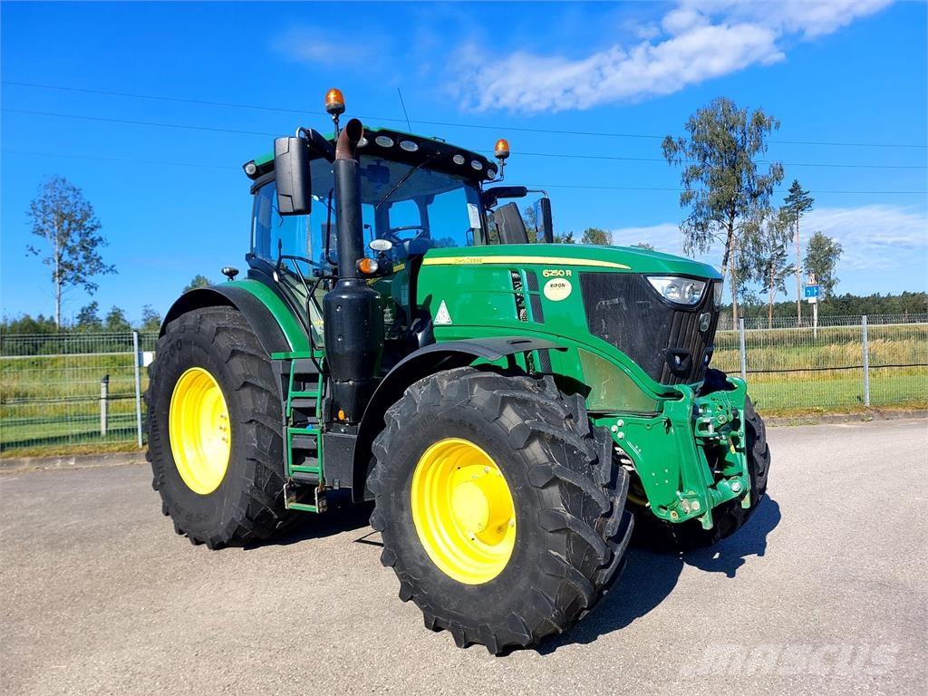 John Deere 6250R Tractores