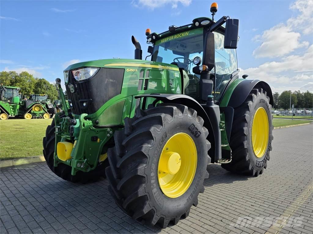 John Deere 6250R Tractores