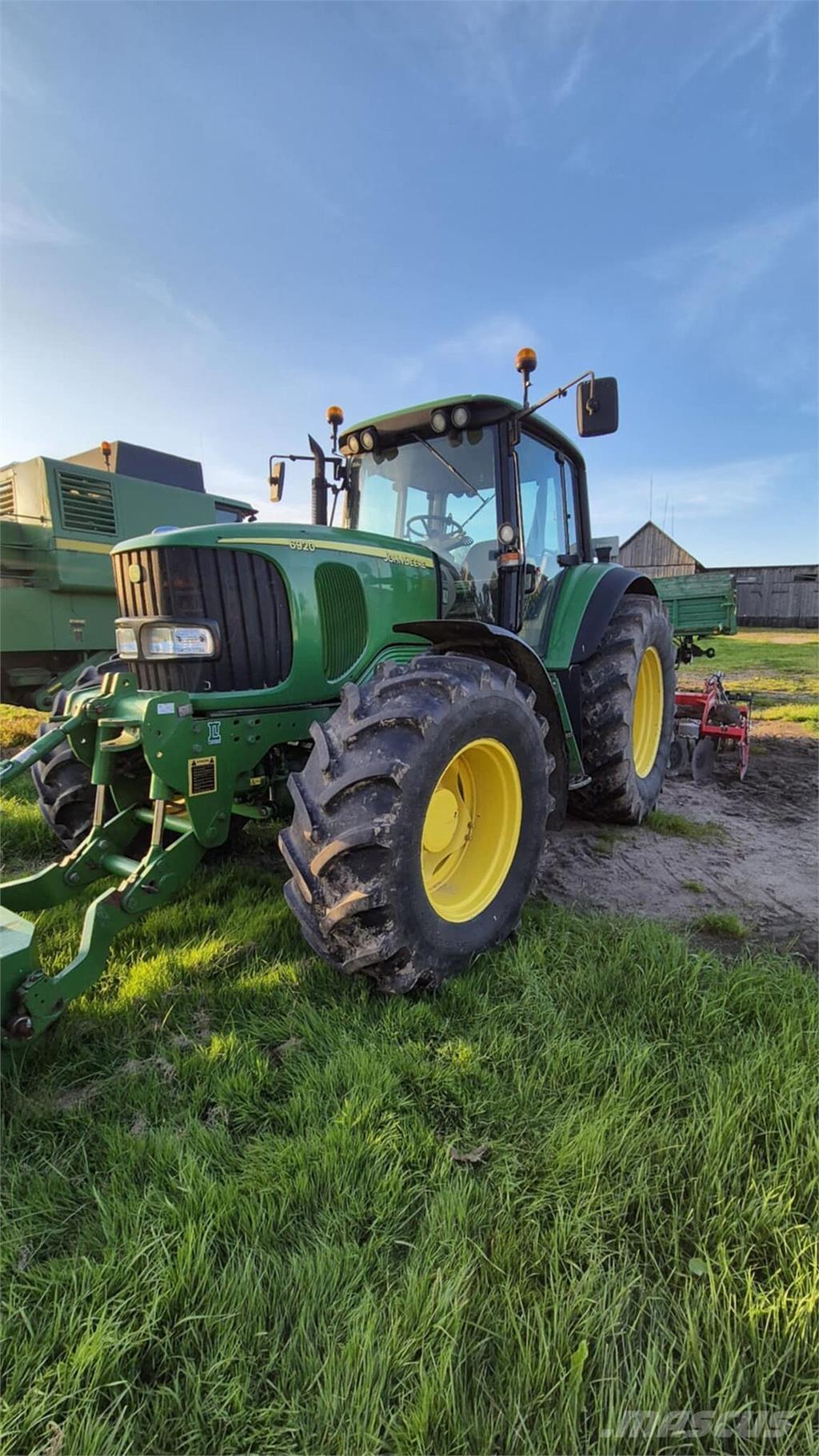 John Deere 6920 Tractores