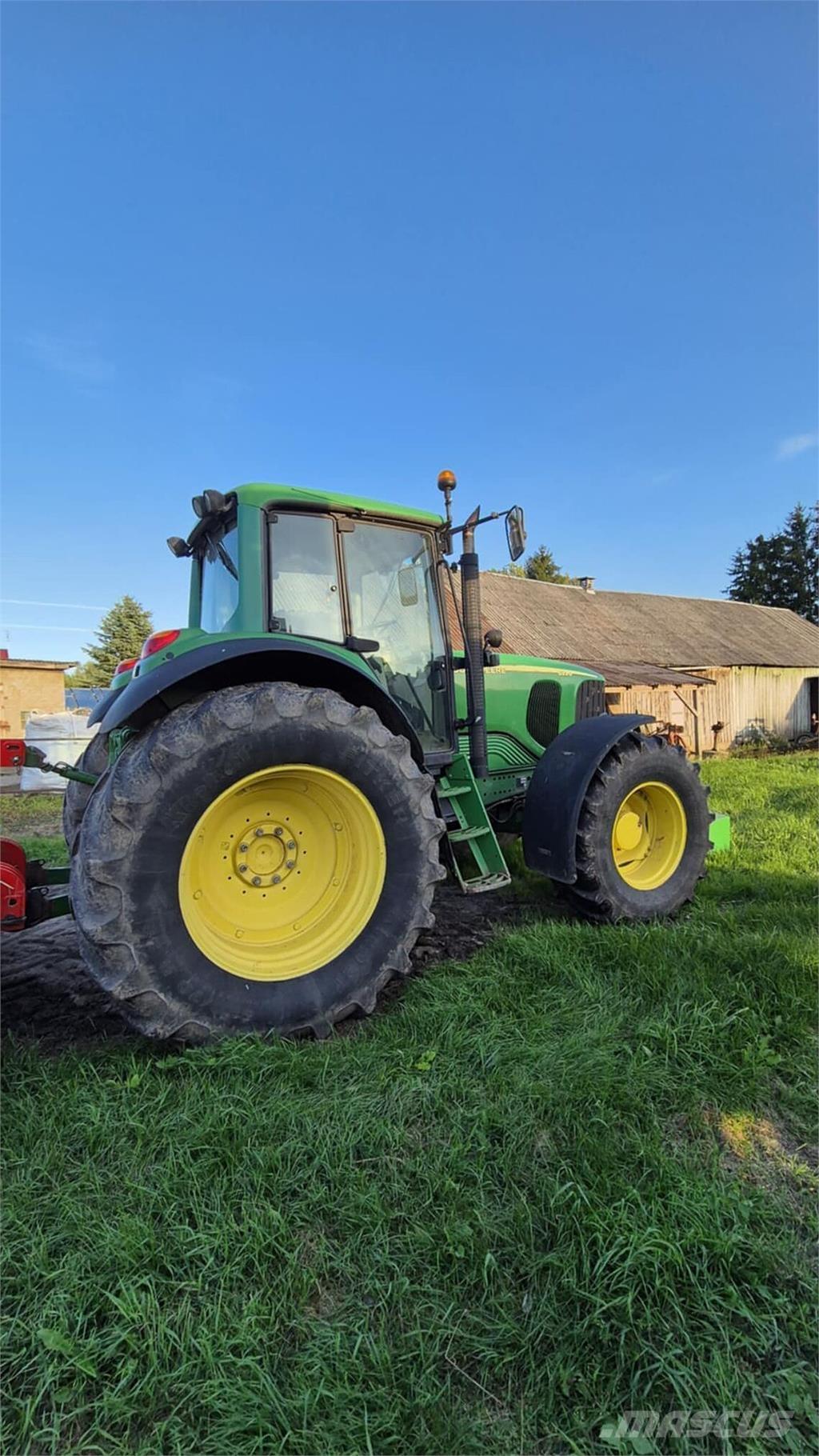 John Deere 6920 Tractores