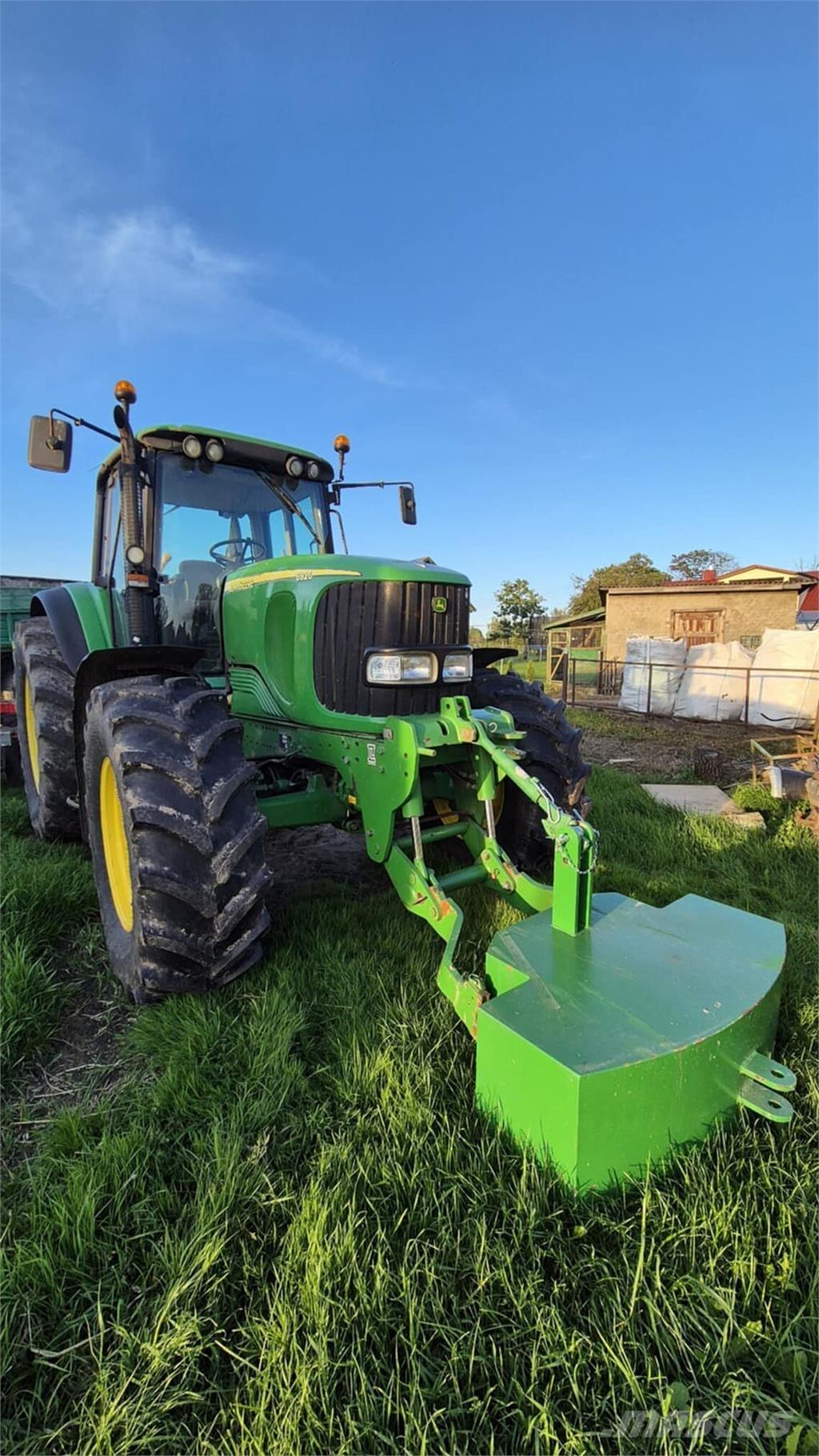 John Deere 6920 Tractores