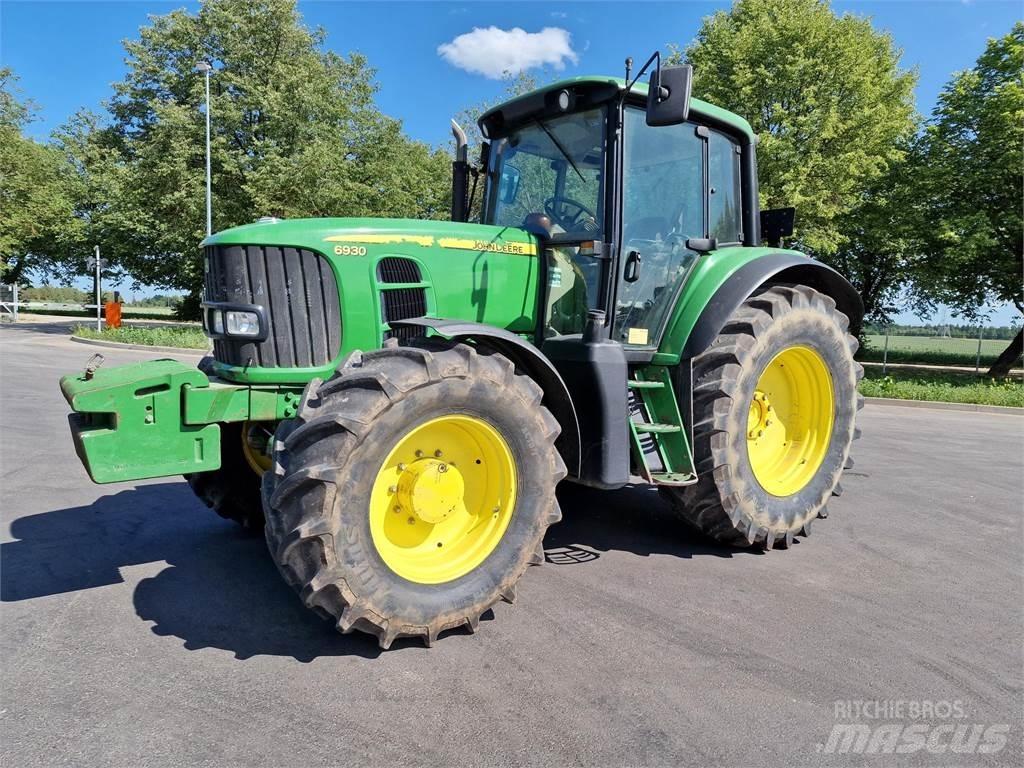 John Deere 6930 Tractores