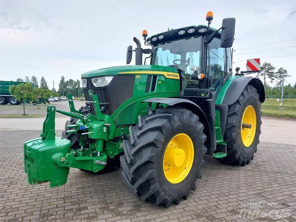 John Deere 6R 215 Tractores