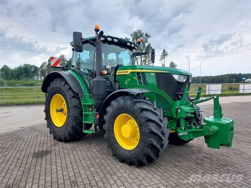 John Deere 6R 215 Tractores