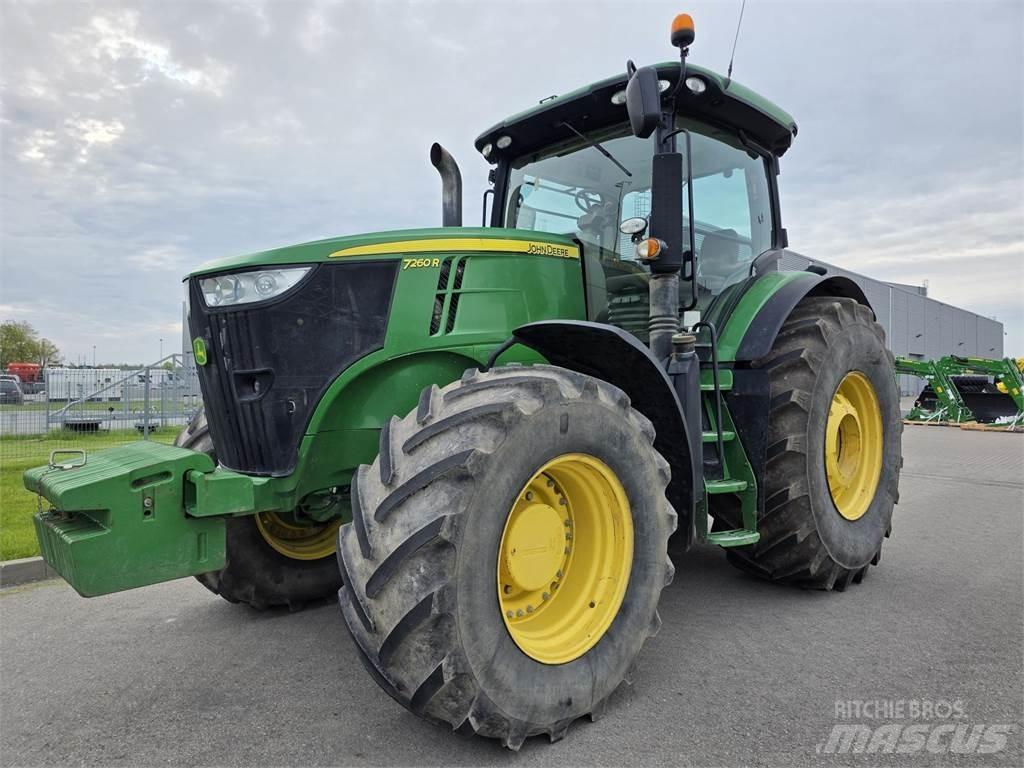John Deere 7260R Tractores