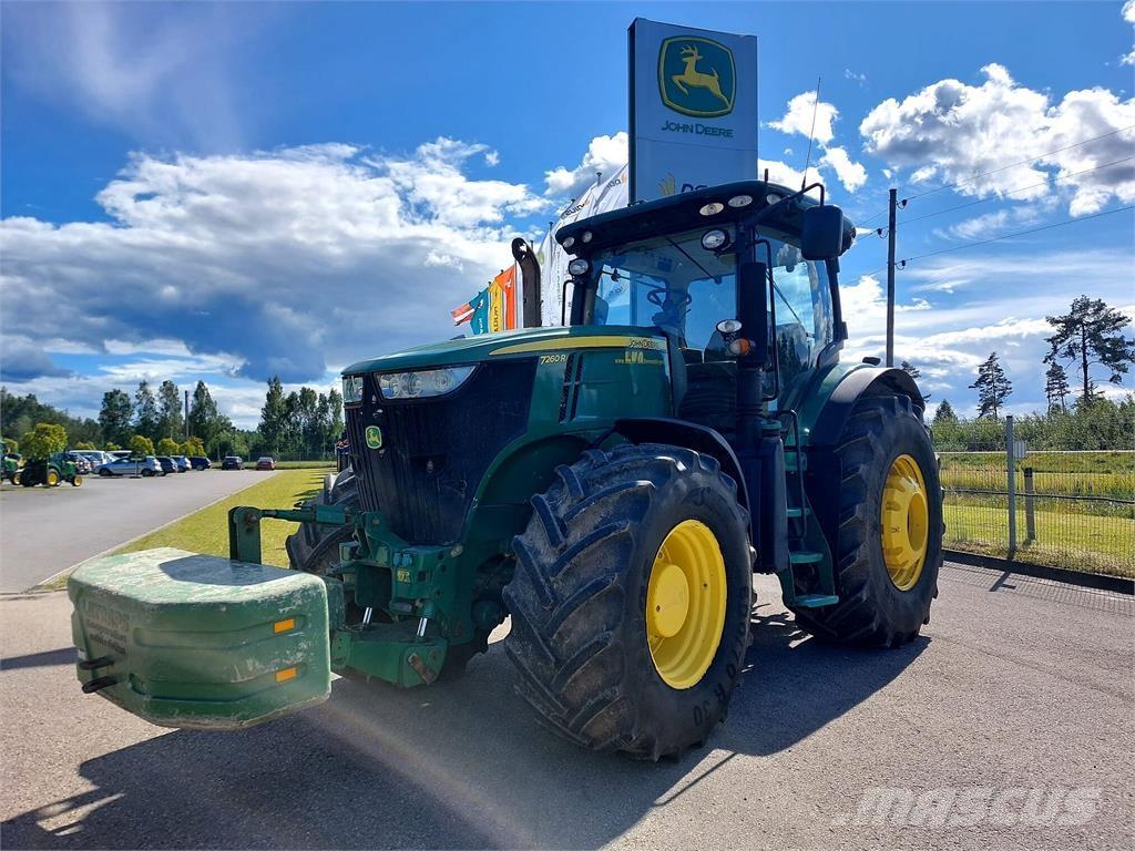 John Deere 7260R Tractores