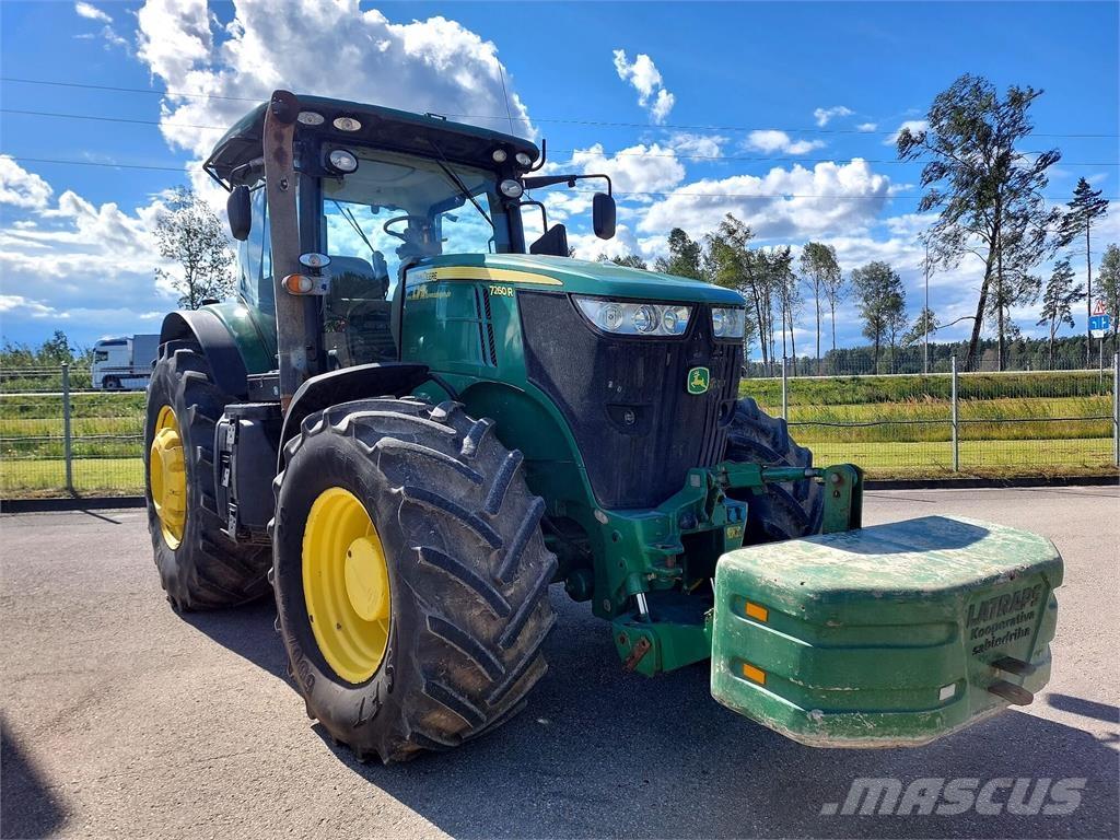 John Deere 7260R Tractores