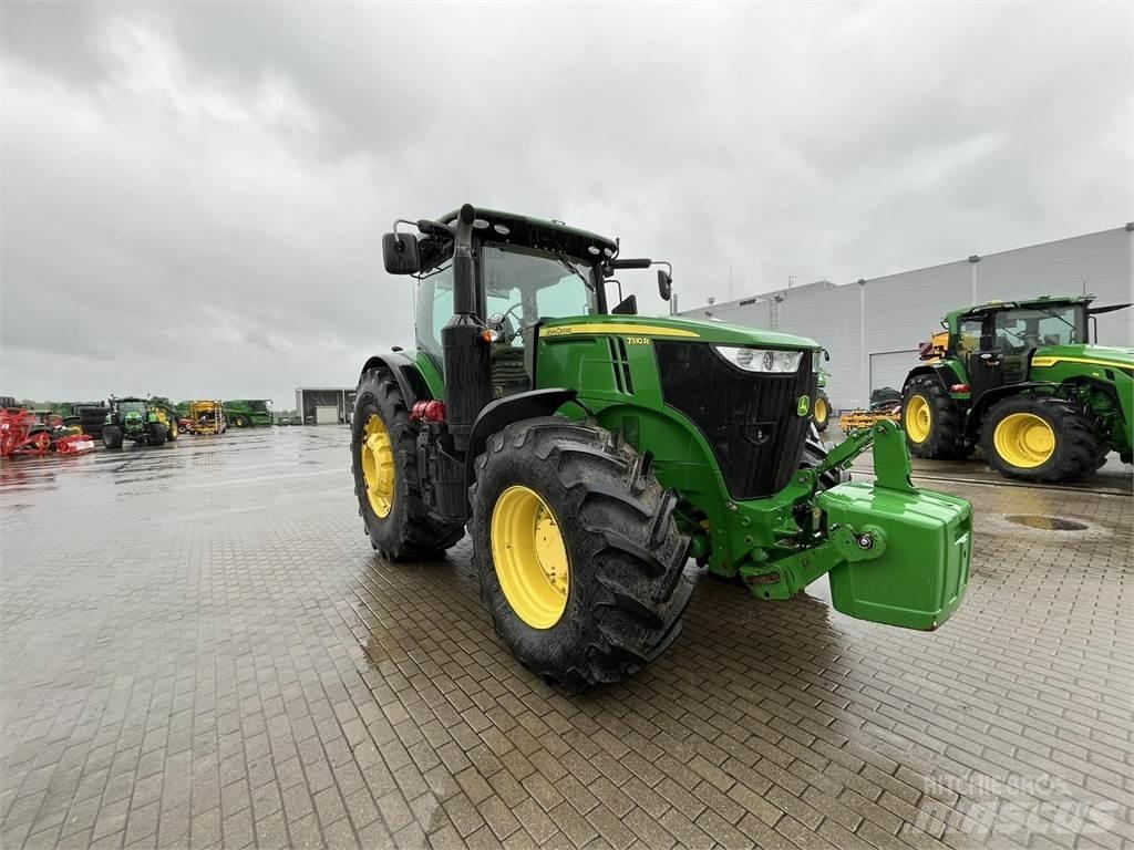 John Deere 7310R Tractores