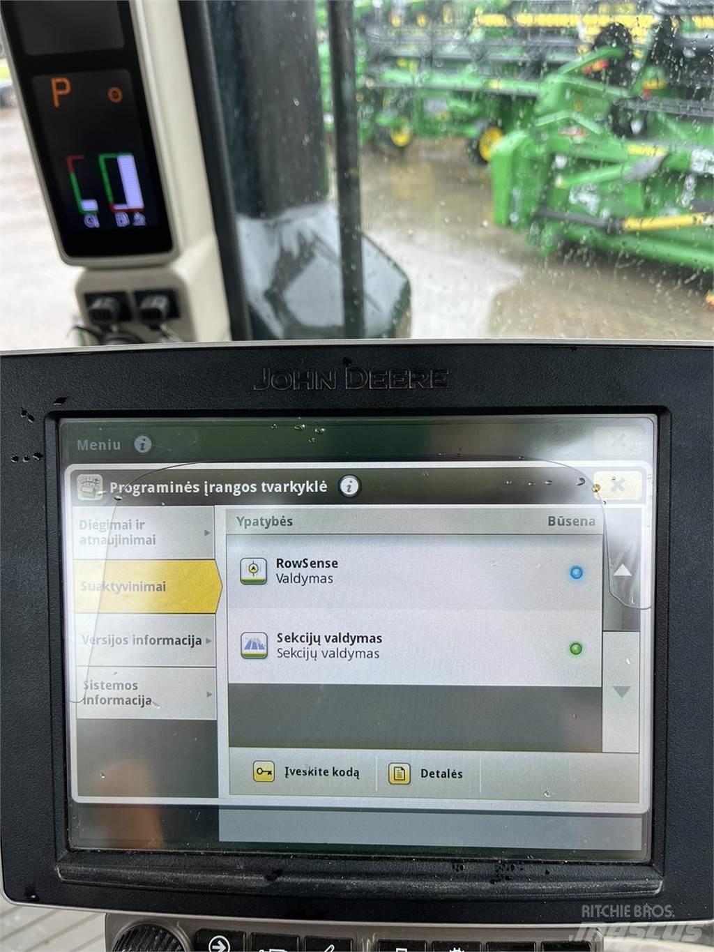 John Deere 7310R Tractores