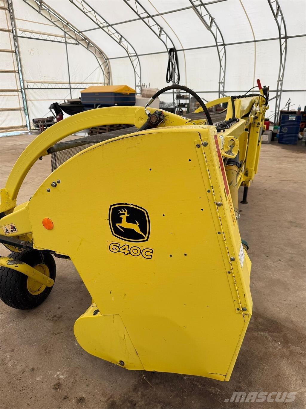 John Deere 7380 Cosechadoras de forraje