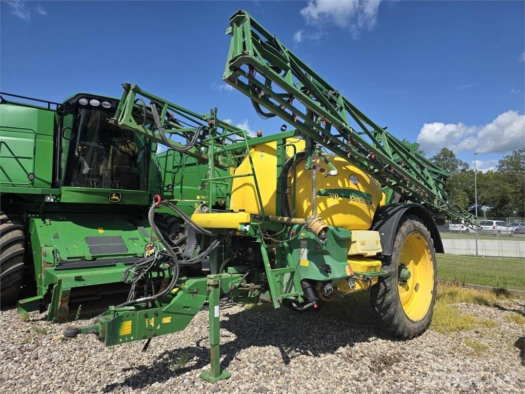 John Deere 740 Pulverizadores arrastrados