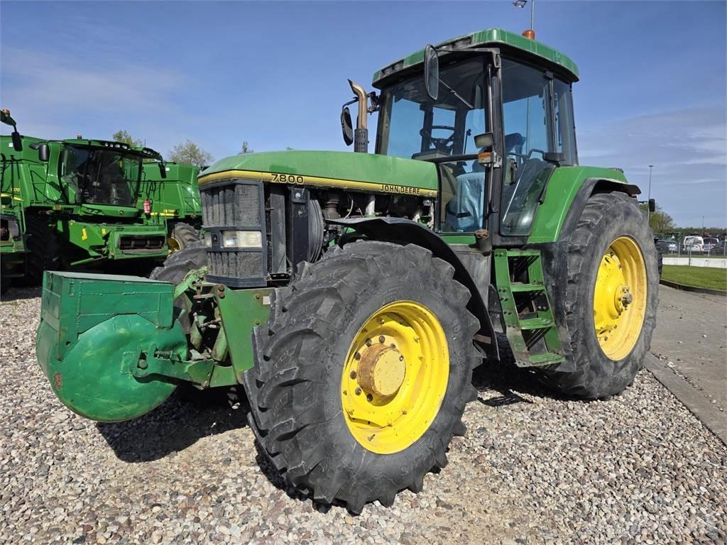 John Deere 7800 Tractores