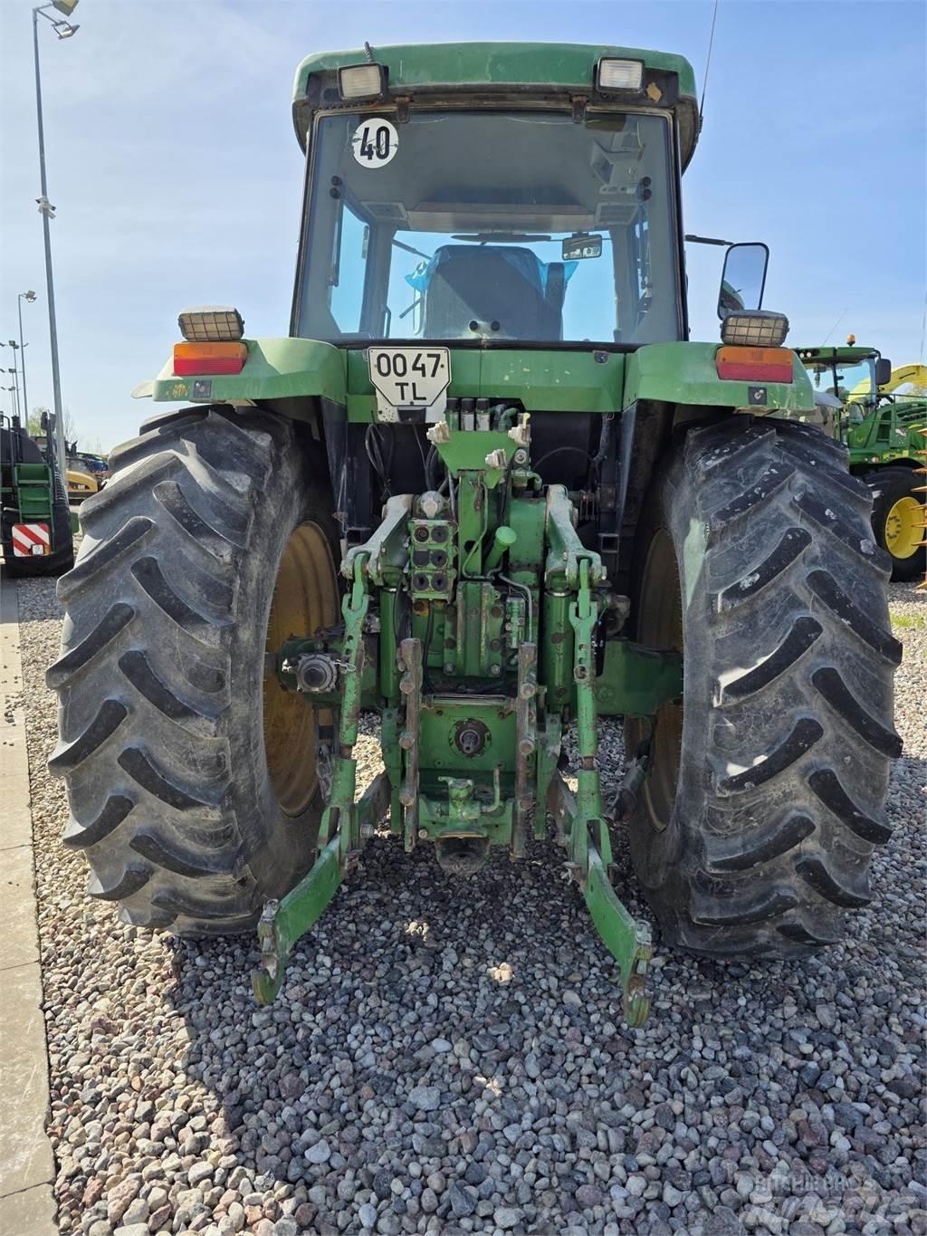 John Deere 7800 Tractores