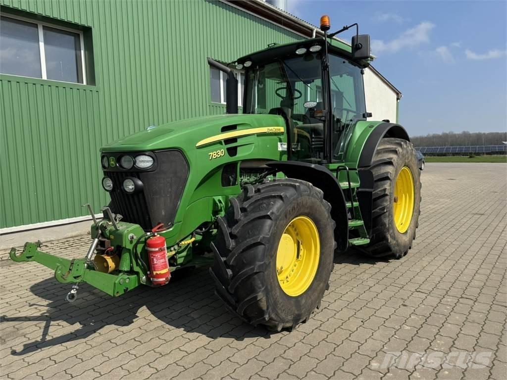John Deere 7830 Tractores