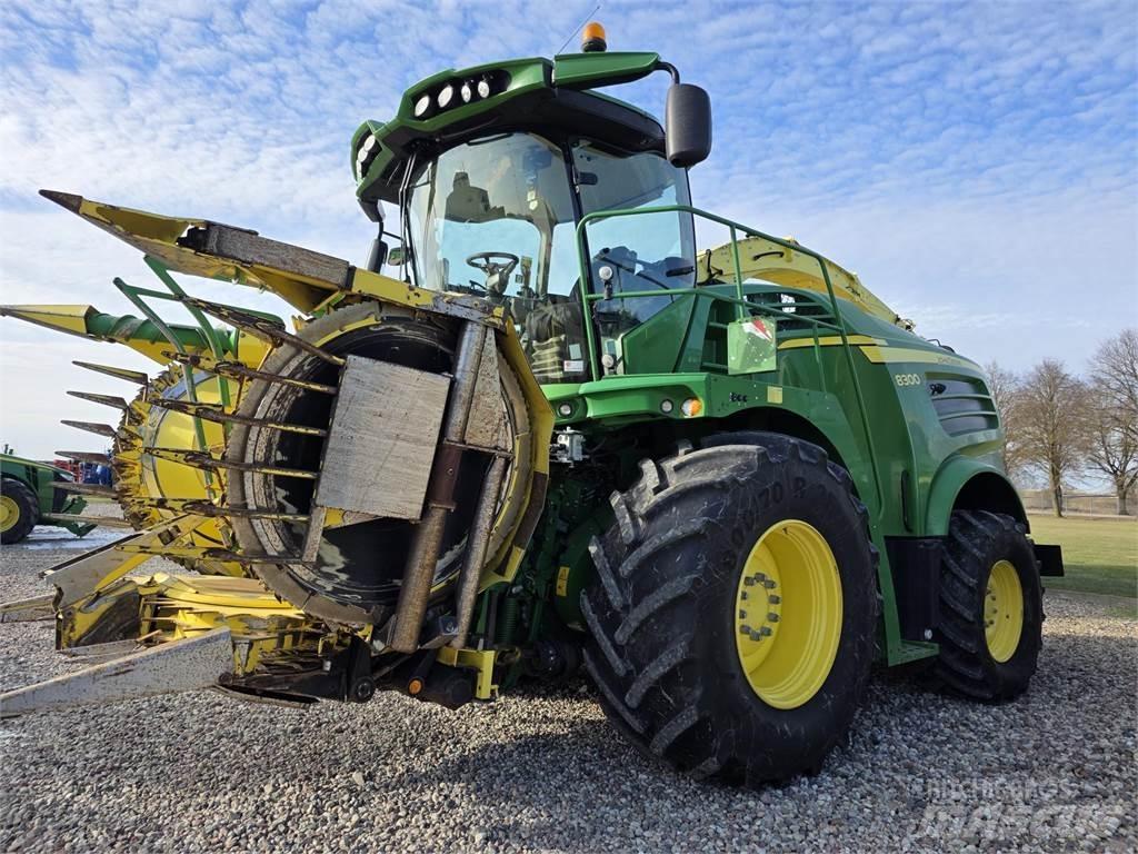 John Deere 8300 Picadoras de forraje autopropulsadas