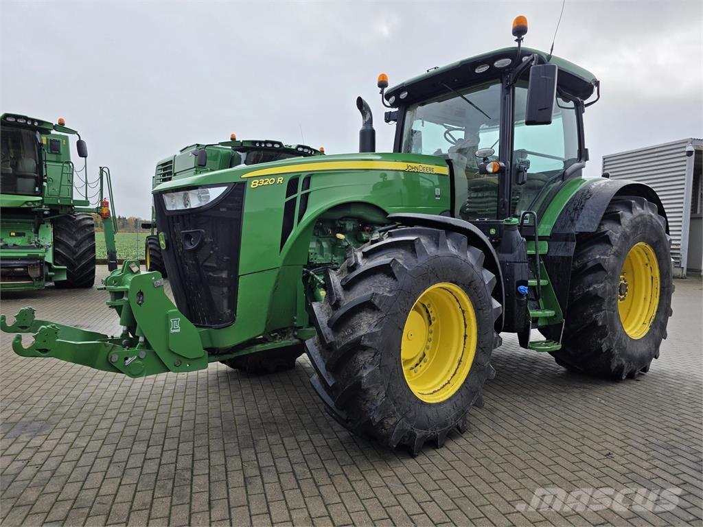 John Deere 8320R Tractores