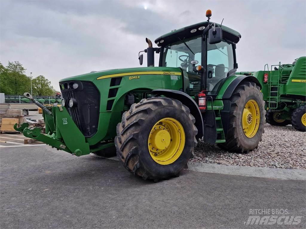John Deere 8345R Tractores