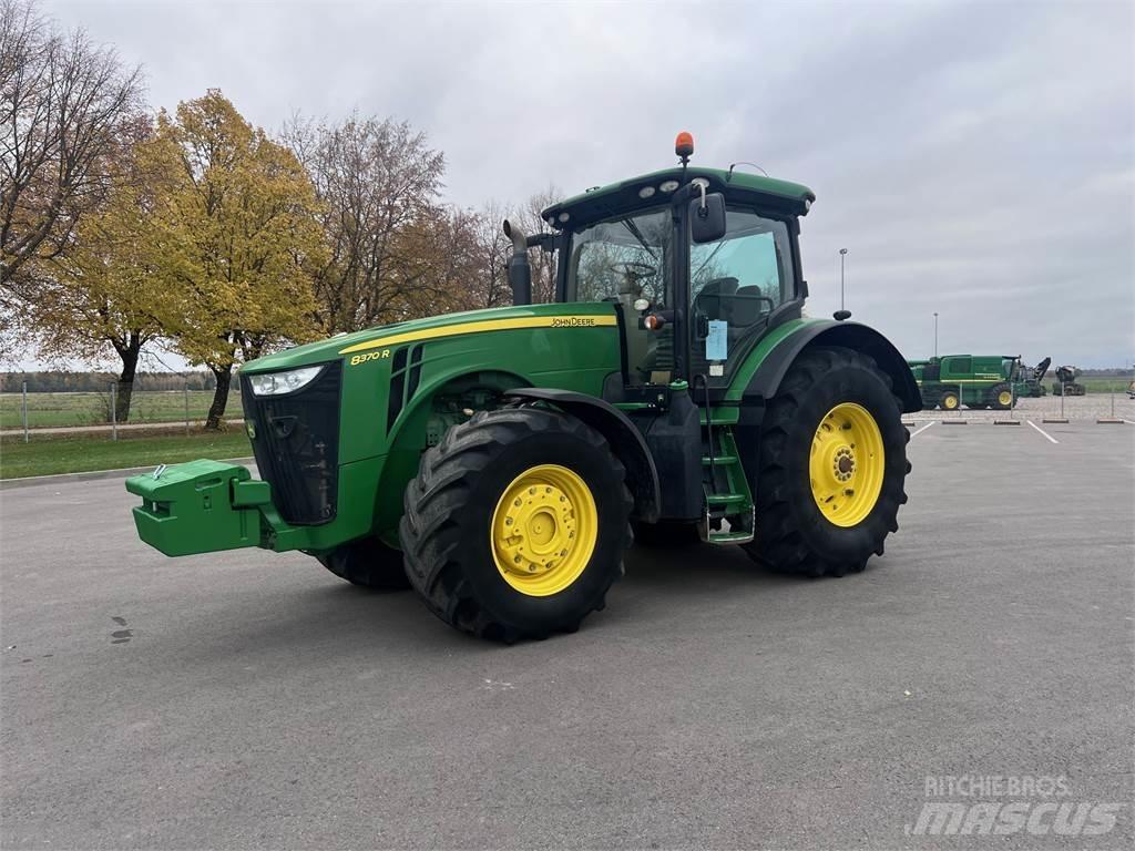 John Deere 8370R Tractores