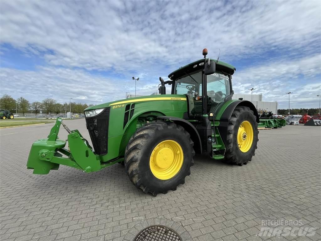 John Deere 8370R Tractores