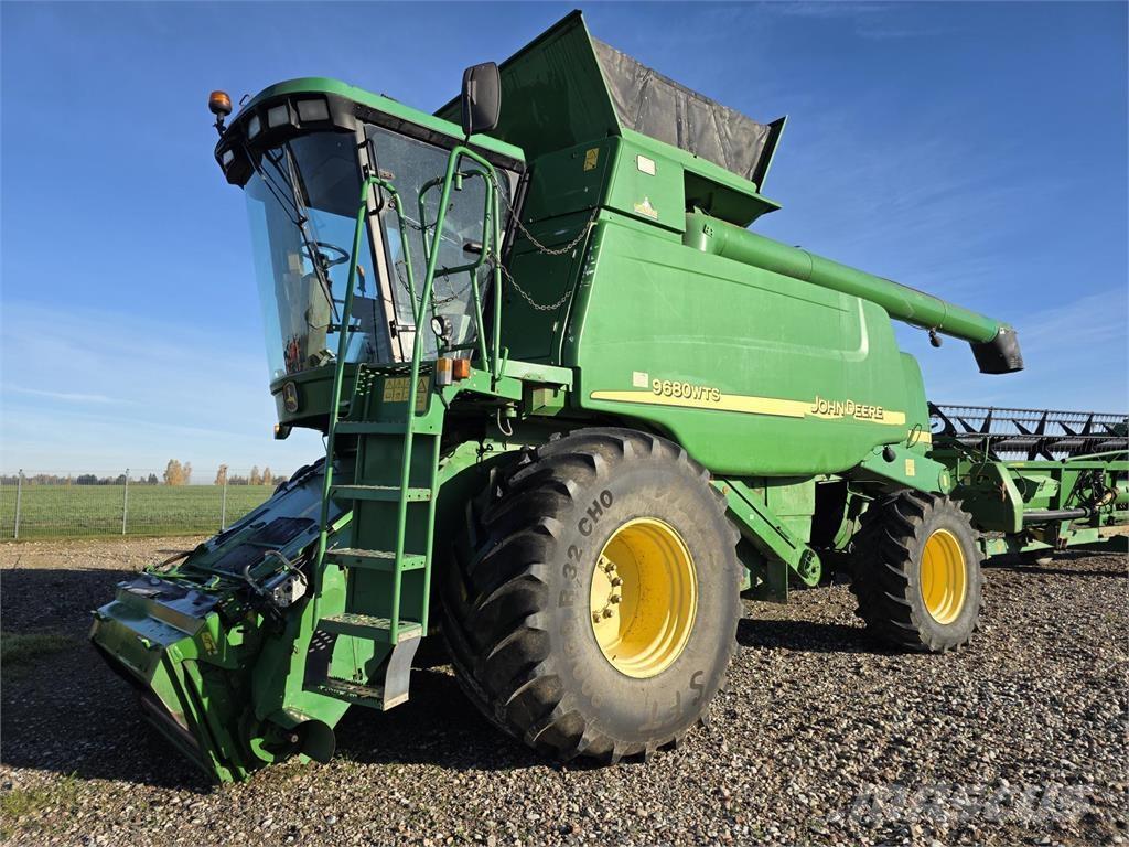 John Deere 9680 WTS Cosechadoras combinadas