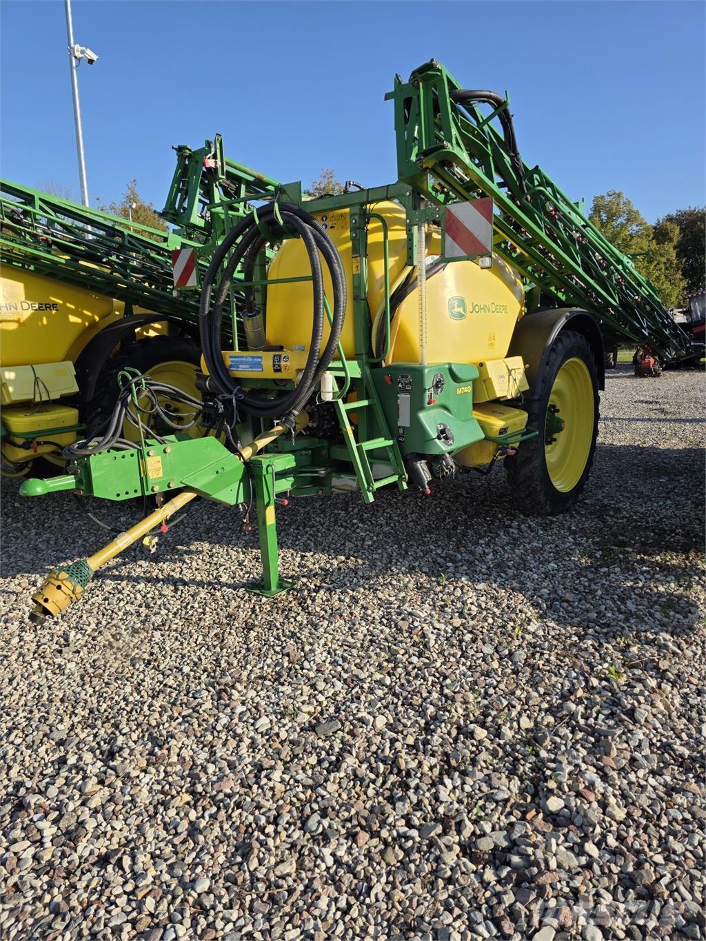 John Deere M740 Pulverizadores arrastrados