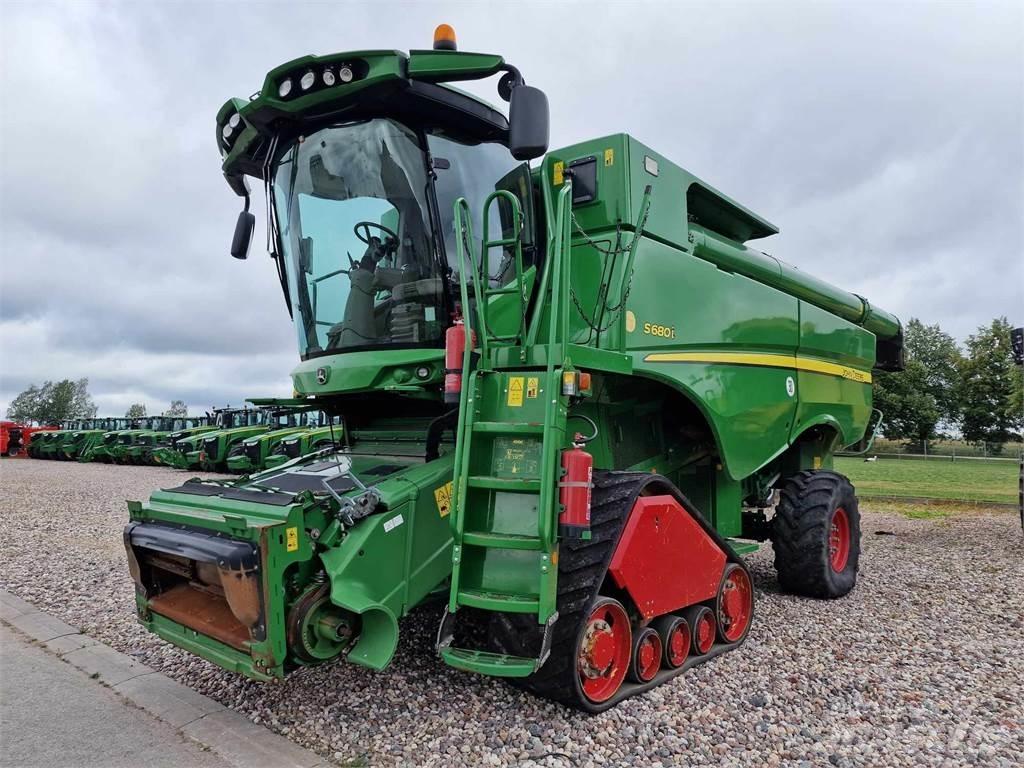 John Deere S680 Cosechadoras combinadas