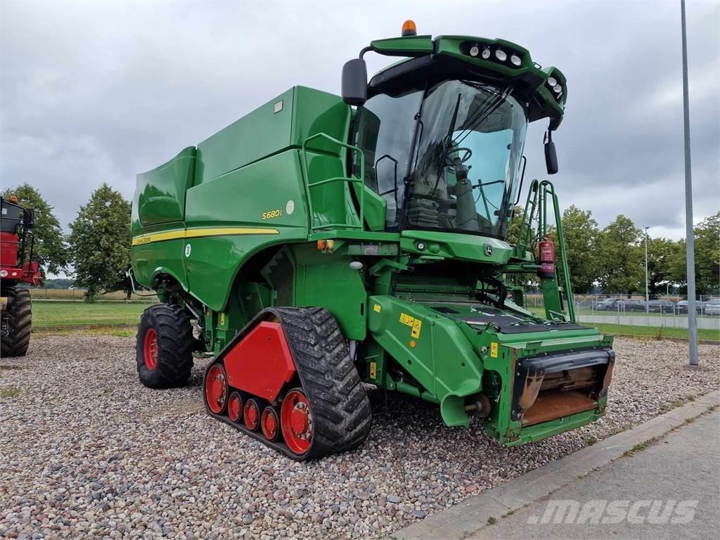 John Deere S680 Cosechadoras combinadas