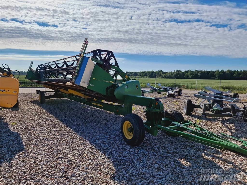 John Deere S680 Tractores