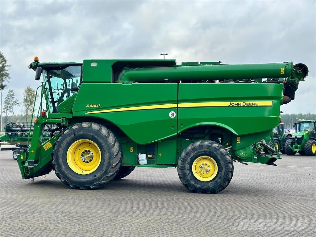 John Deere S680i Cosechadoras combinadas