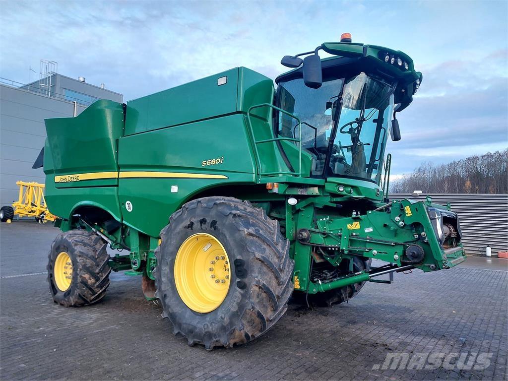John Deere S680i Cosechadoras combinadas