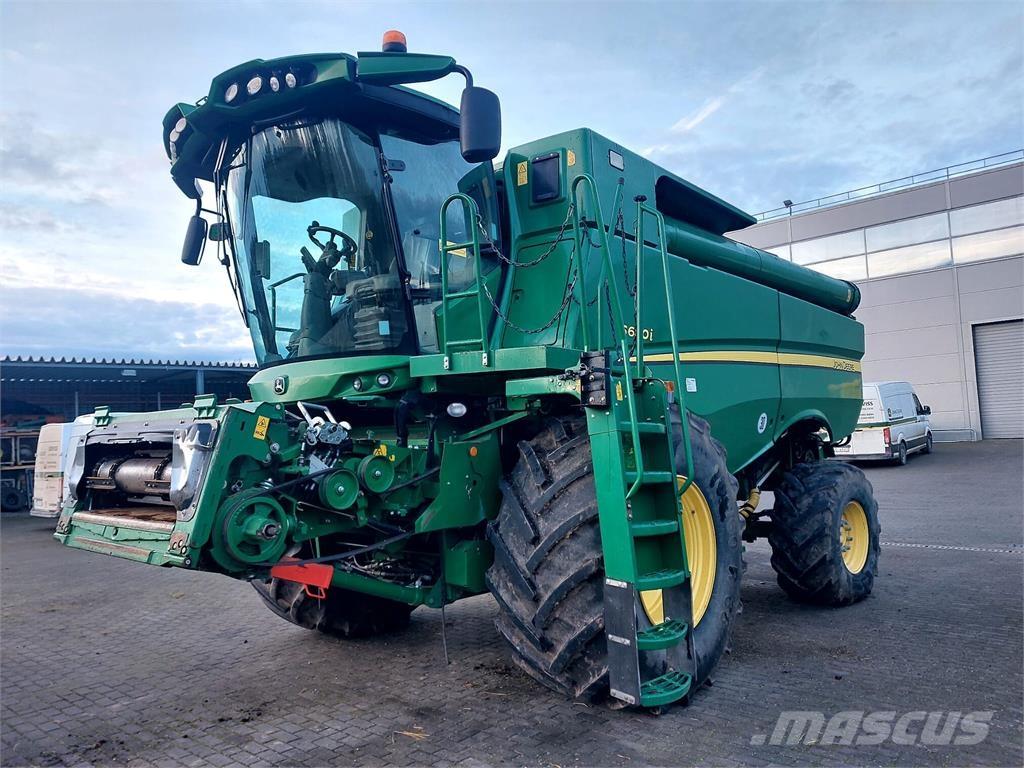John Deere S680i Cosechadoras combinadas