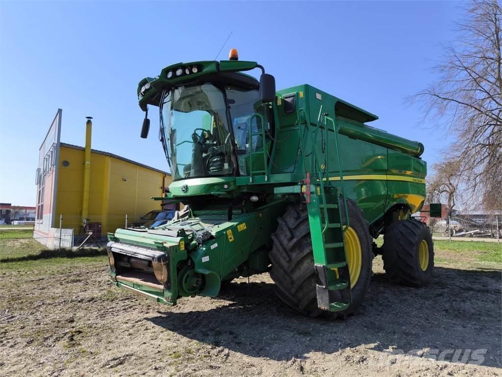 John Deere S685 Cosechadoras combinadas