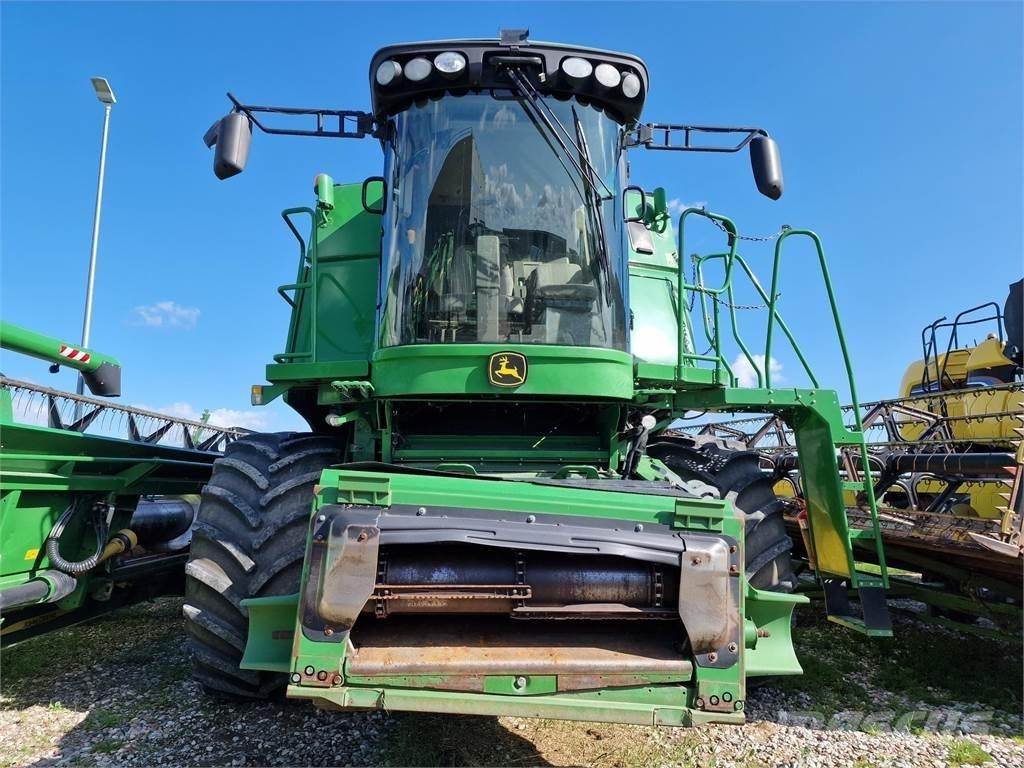 John Deere S690 Cosechadoras combinadas