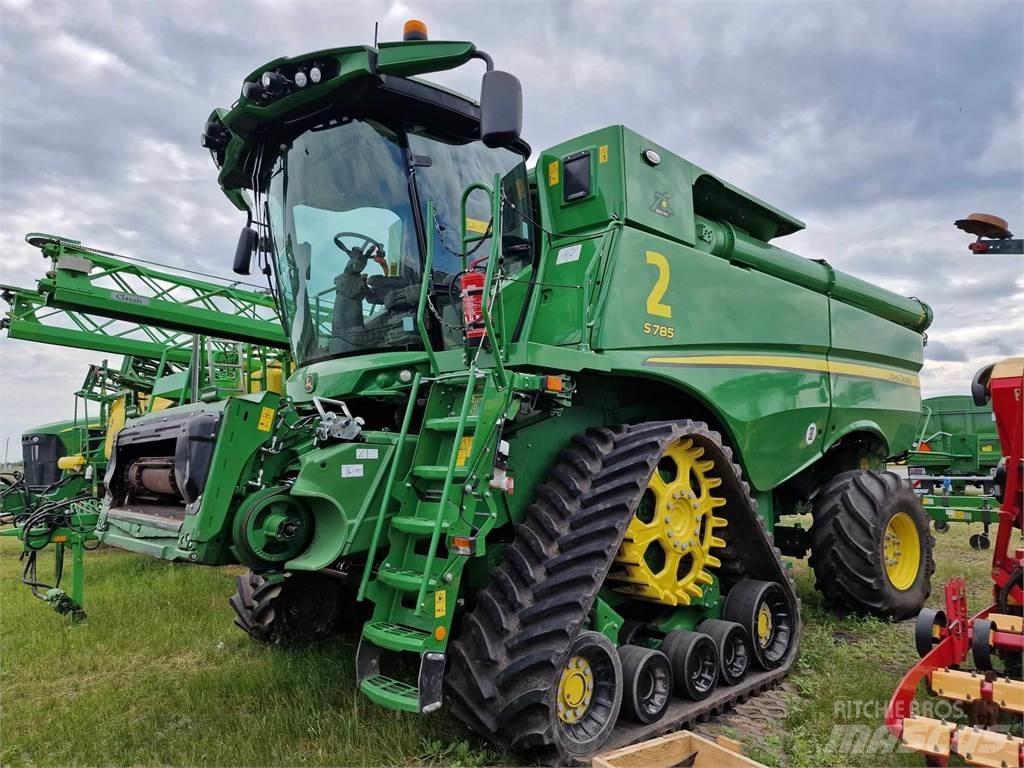 John Deere S785 Cosechadoras combinadas