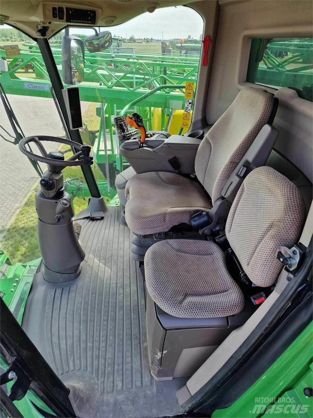 John Deere S785 Cosechadoras combinadas