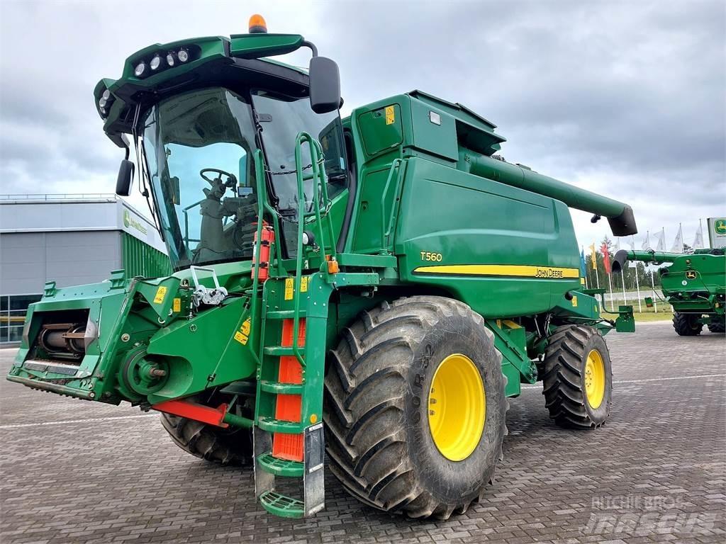 John Deere T560 Cosechadoras combinadas