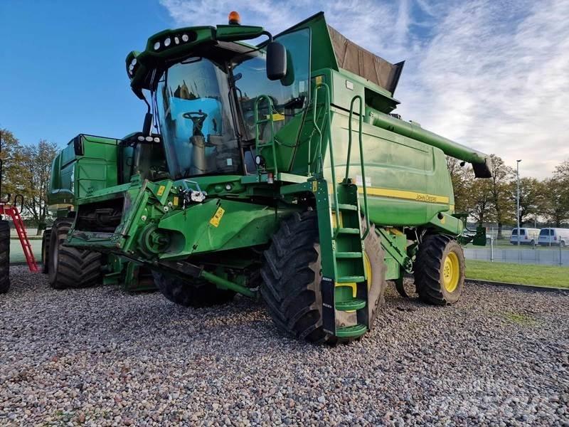 John Deere T660 Cosechadoras combinadas