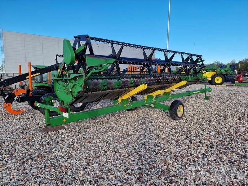 John Deere T660 Cosechadoras combinadas