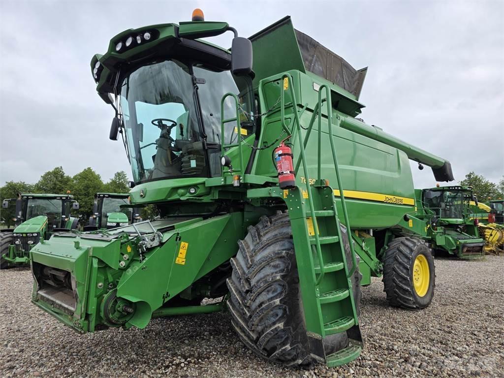 John Deere T660 Cosechadoras combinadas