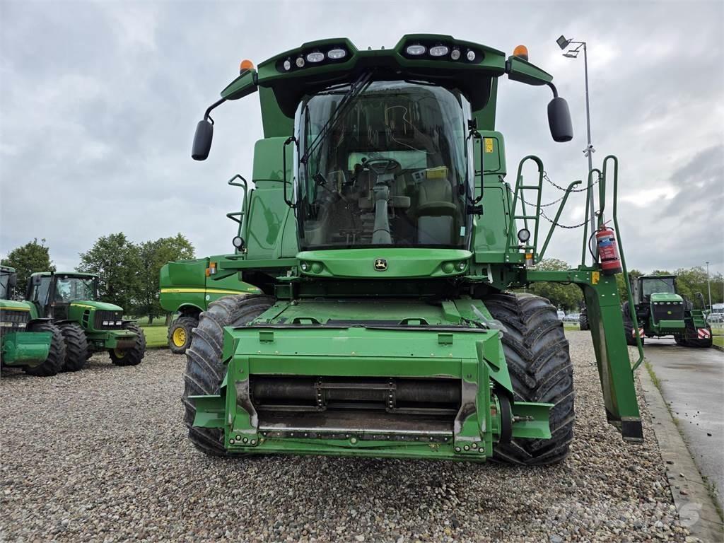 John Deere T660 Cosechadoras combinadas
