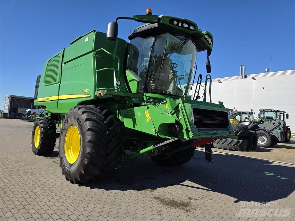 John Deere T660 Cosechadoras combinadas