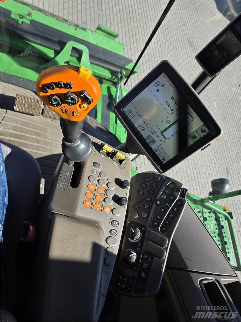 John Deere T660 Cosechadoras combinadas