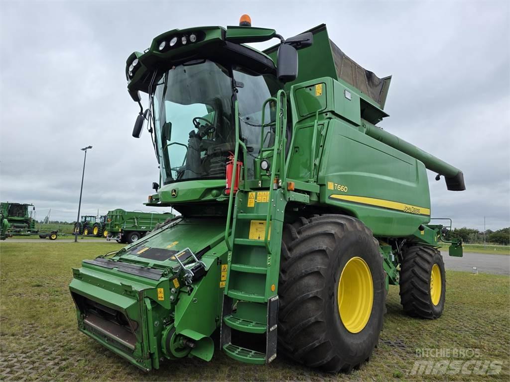 John Deere T660 Cosechadoras combinadas